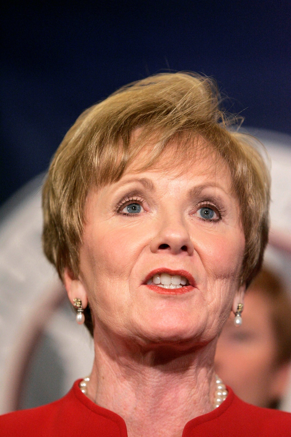 House Speaker Mike Johnson said in a post on X that throughout her career, Granger “broke barriers for women in public service (Reuters)