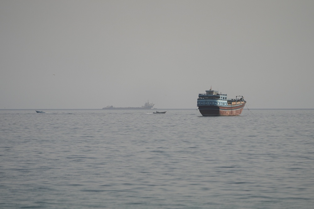 According to Trump, negotiations are focused, in part, on reopening the Strait of Hormuz (Reuters)