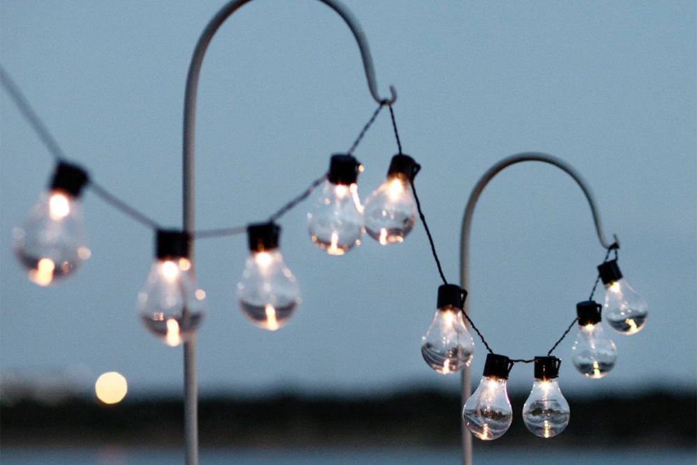 Image from: 8 best solar lights to make your garden glow, tried and tested