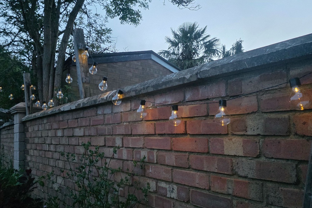 This made my outdoor space more charming (Abha Shah/The Independent)