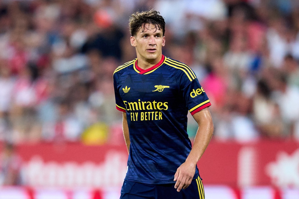 Image from: Arsenal v Real Betis LIVE: Sloppy Gunners slip to limp defeat in Dublin friendly