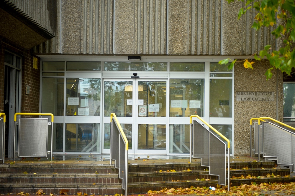 Phillips was sentenced at Merthyr Tydfil Crown Court (PA)