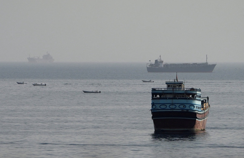 Image from: Iran-US war latest: Tehran says deal agreed to reopen Strait of Hormuz after Trump warns of more attacks