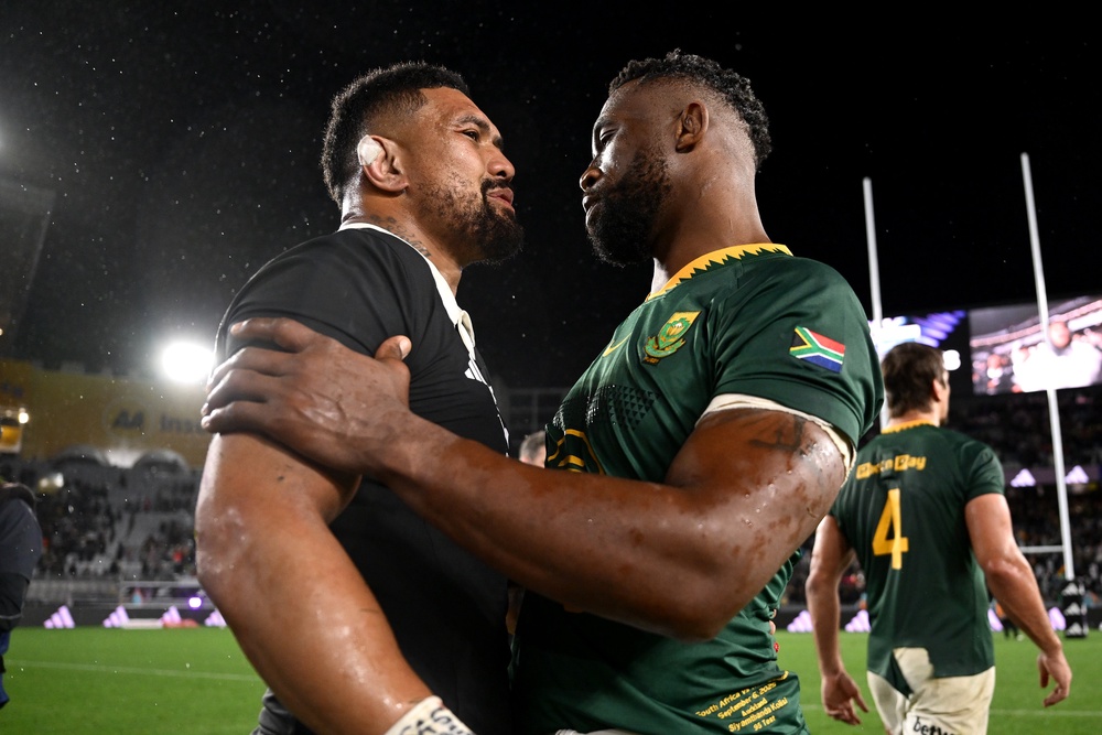 Image from: Stormers vs New Zealand LIVE: Result and reaction as All Blacks made to battle in competitive start to South Africa tour