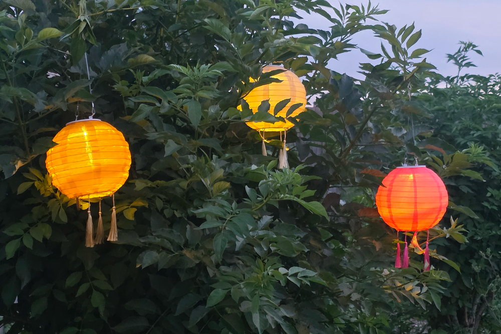 From lanterns to fairy lights, I tested a range of styles (Abha Shah/The Independent)