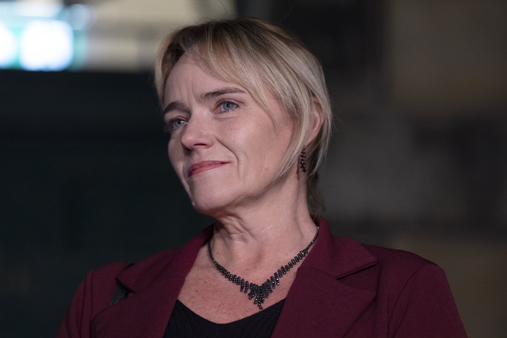 Sandie Peggie has ben granted the chance to appeal the findings (Jane Barlow/PA) (PA Archive)