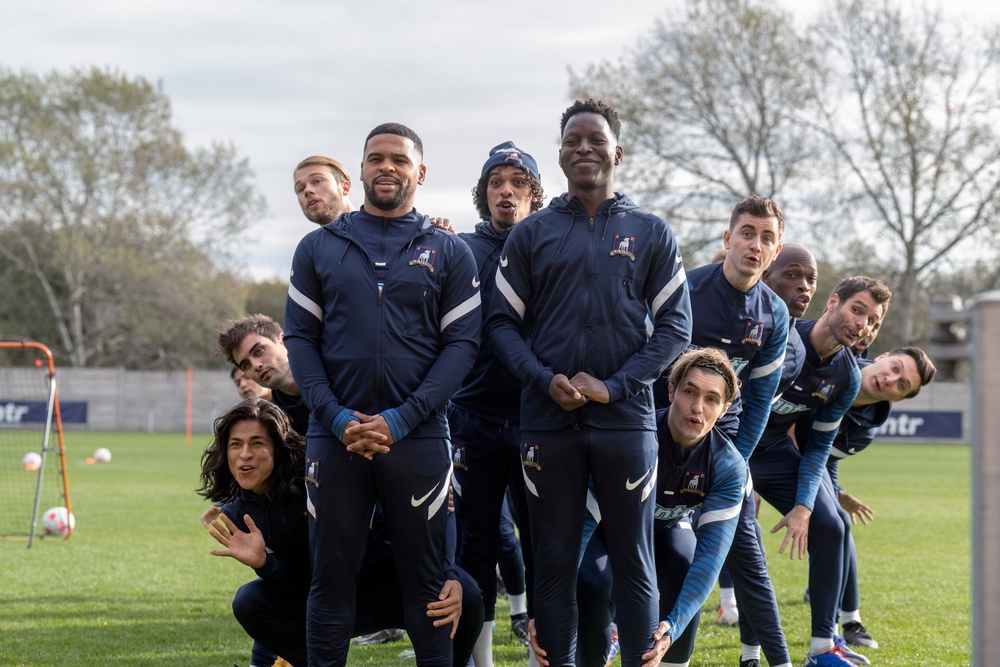 Actors who played members of AFC Richmond's men's team will not return for season four (Apple TV)