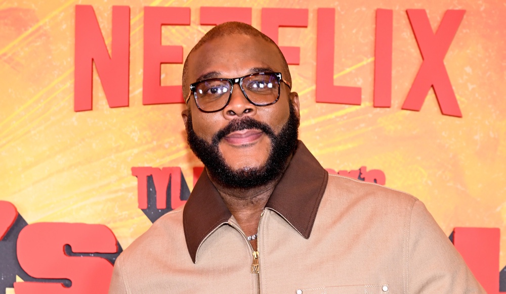 Tyler Perry plans to leave mainland US in the beginning of 2027 with his young son (Getty)