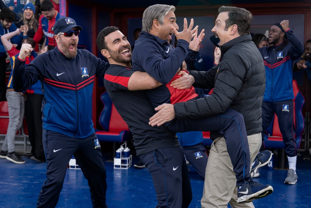 ‘Ted Lasso’ has returned with a surprise fourth season on Apple TV (Apple TV)