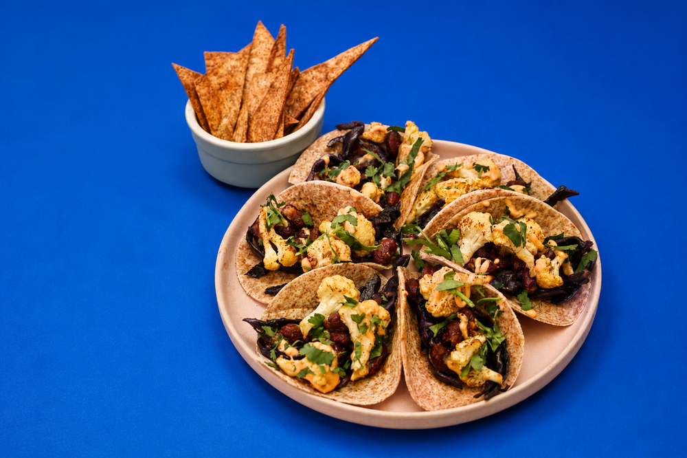 Tortilla trimmings become crunchy nachos in a recipe designed to waste less (Miguel Barclay/Lidl)