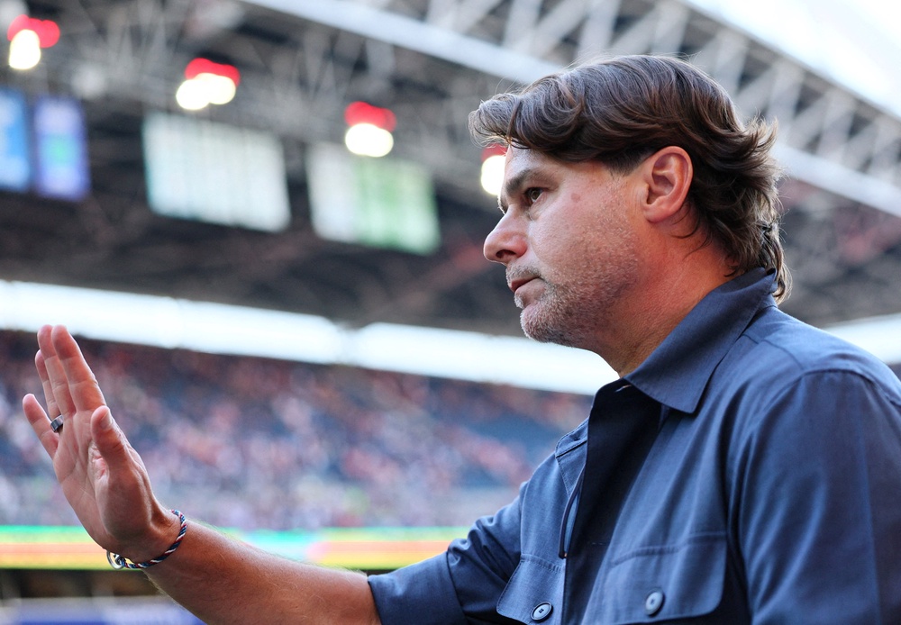 Mauricio Pochettino during the 2026 World Cup (Reuters)