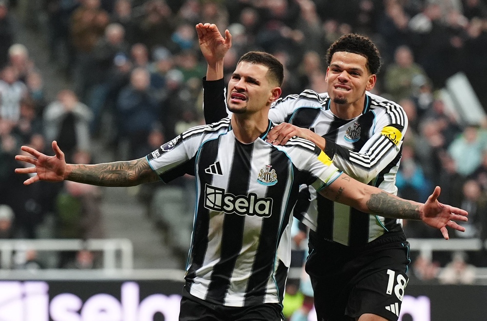 Newcastle have rejected Arsenal’s first bid for Guimaraes (PA Wire)