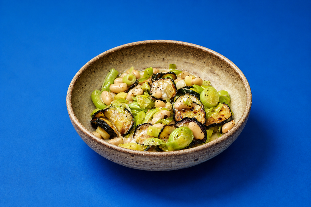 Cannellini beans turn this creamy vegetable cassoulet into a filling midweek dinner (Miguel Barclay/Lidl)