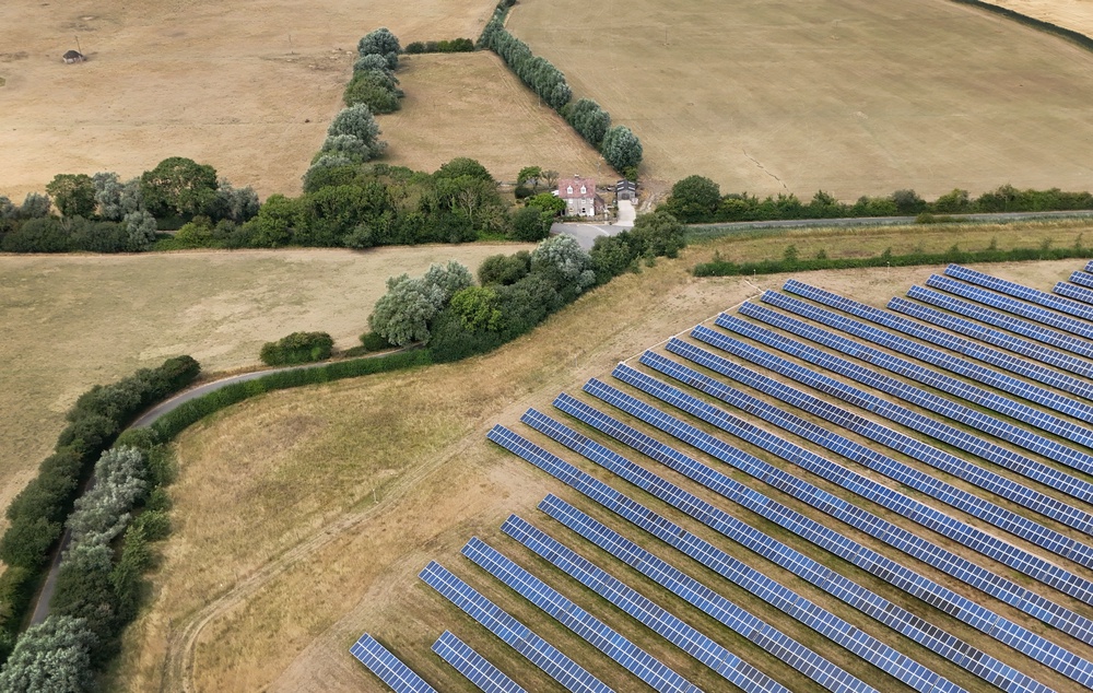 July was also the sunniest on record for the UK, with solar power hitting new record monthly highs (Gareth Fuller/PA) (PA Wire)