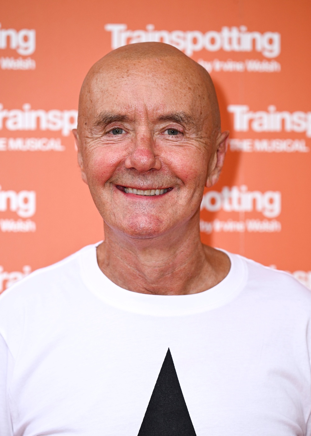 Irvine Welsh at the opening of ‘Trainspotting’ (Getty)