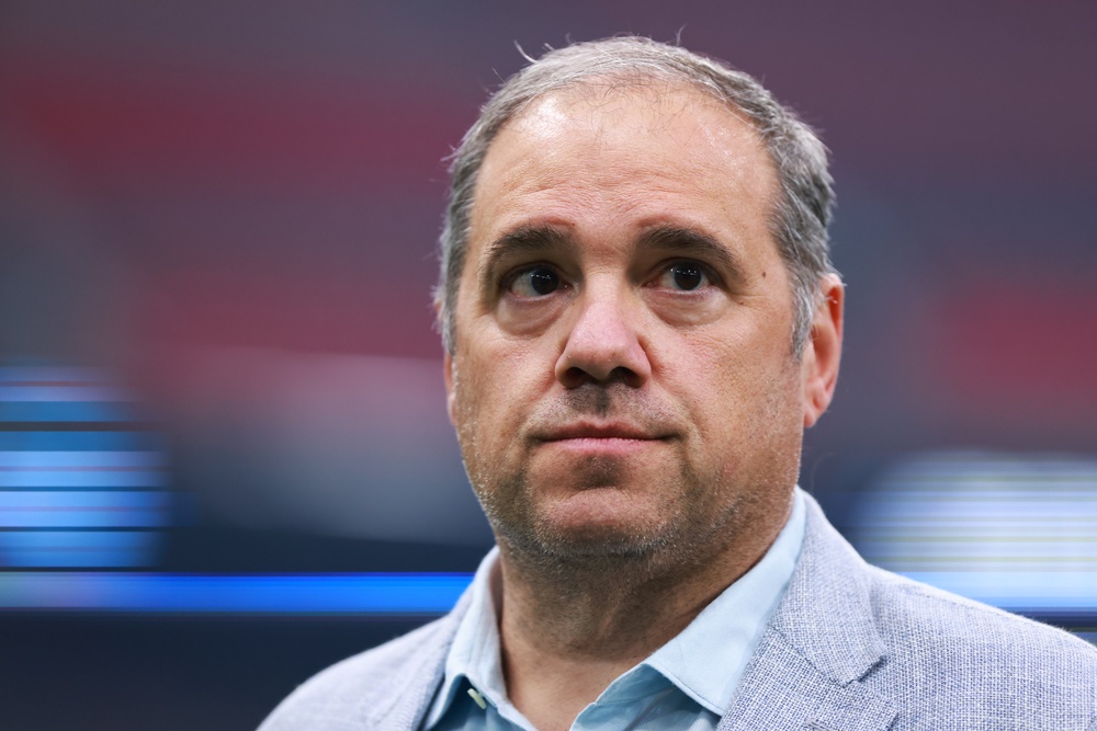 Concacaf president Montagliani has been rumoured as a potential challenger to Infantino (Getty)