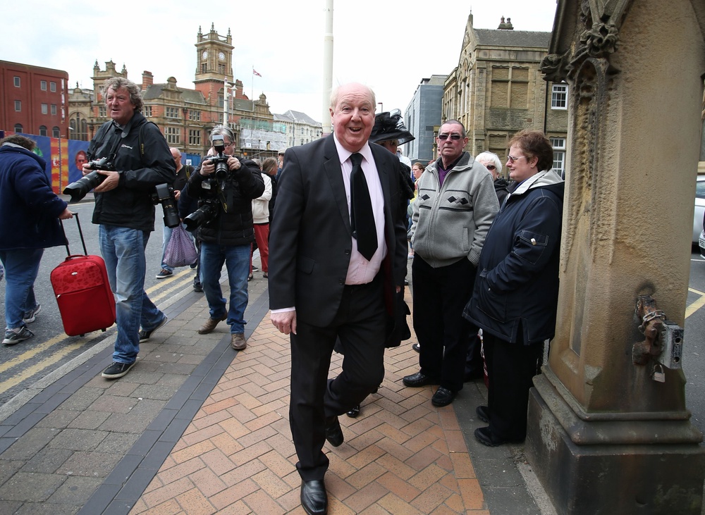 The comedian in 2015 (PA)
