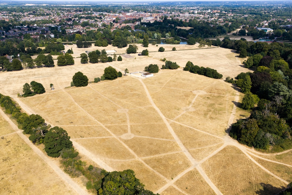 There have been multiple heatwaves across the UK this summer (AFP/Getty)