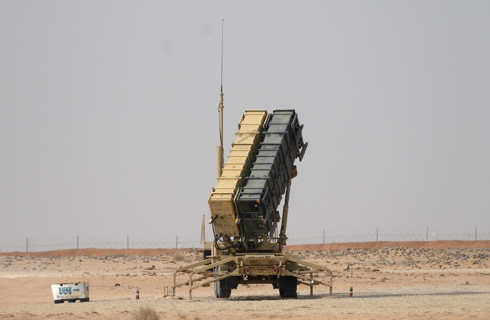 A Patriot missile battery (AFP/Getty)
