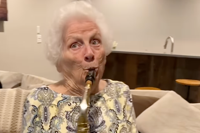 Kana, also known as Gangster Granny, regularly makes comedy content (smoothsmith8/Instagram)