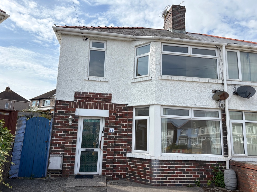 The home where Christopher Phillips kept the body of his mother frozen in the living room for nearly three years (PA)