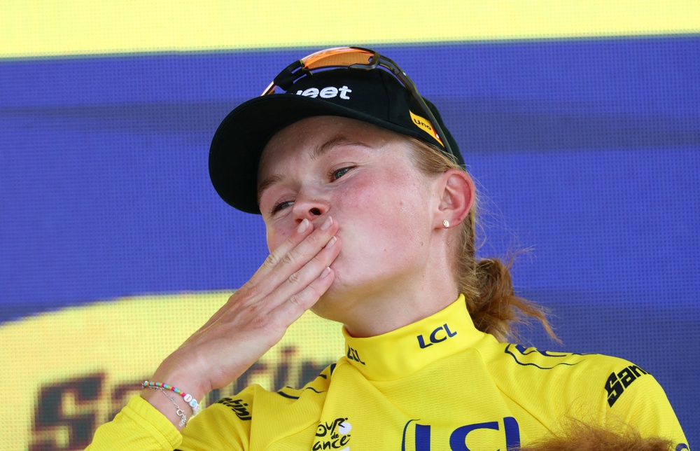 Haugset now leads the general classification by 2'02