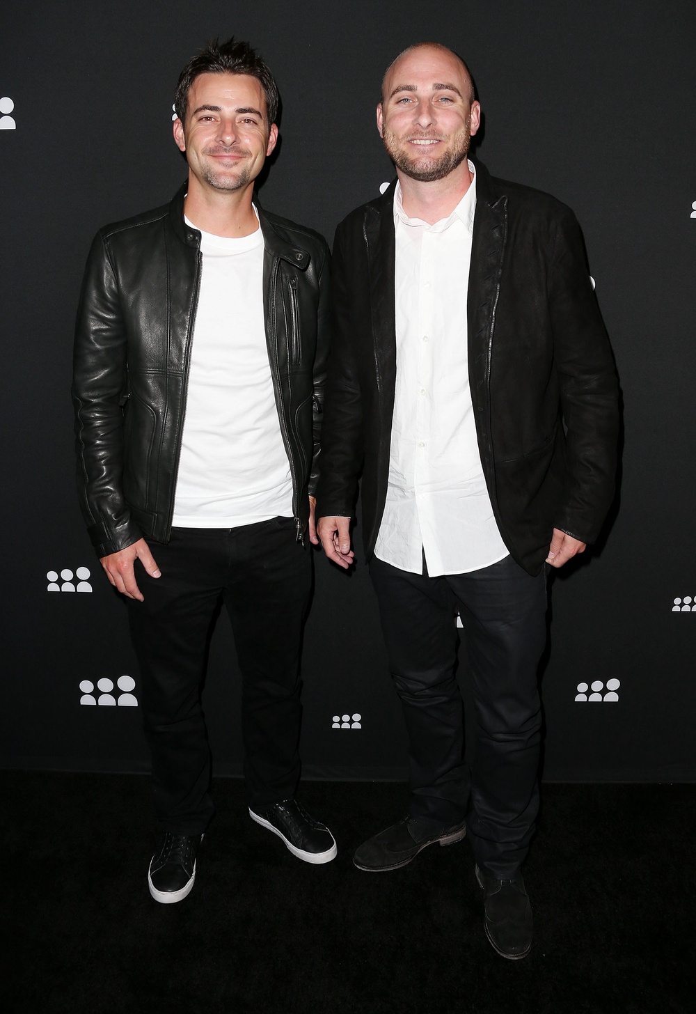 Viant Technology’s Chris, left, and Tim Vanderhook, the current owners of the popular early 2000s social media platform, announced the revival, teasing, ‘We’re just waiting for the right time to do it’ (Getty Images)
