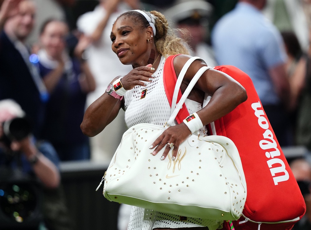 Serena Williams made her singles comeback at Wimbledon earlier this summer (John Walton/PA) (PA Wire)