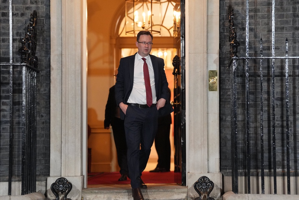 Justice Secretary Alex Norris (Yui Mok/ PA credit) (PA Wire)