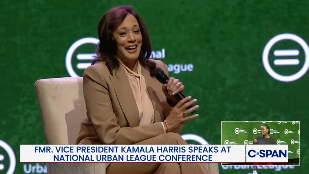 Giles has been referred to as Kamala Harris’ ‘favorite Arizona mayor’ (C-SPAN)