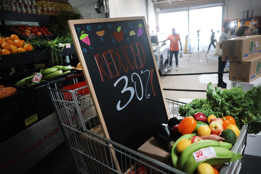 New York City will unveil its first city-owned grocery store in 2027 (Getty)