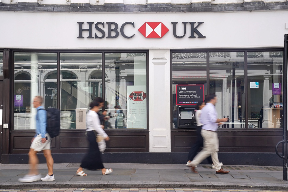 The bank attributed this growth to higher net interest income and increased fee income, particularly from wealth management and banking services (PA Archive)