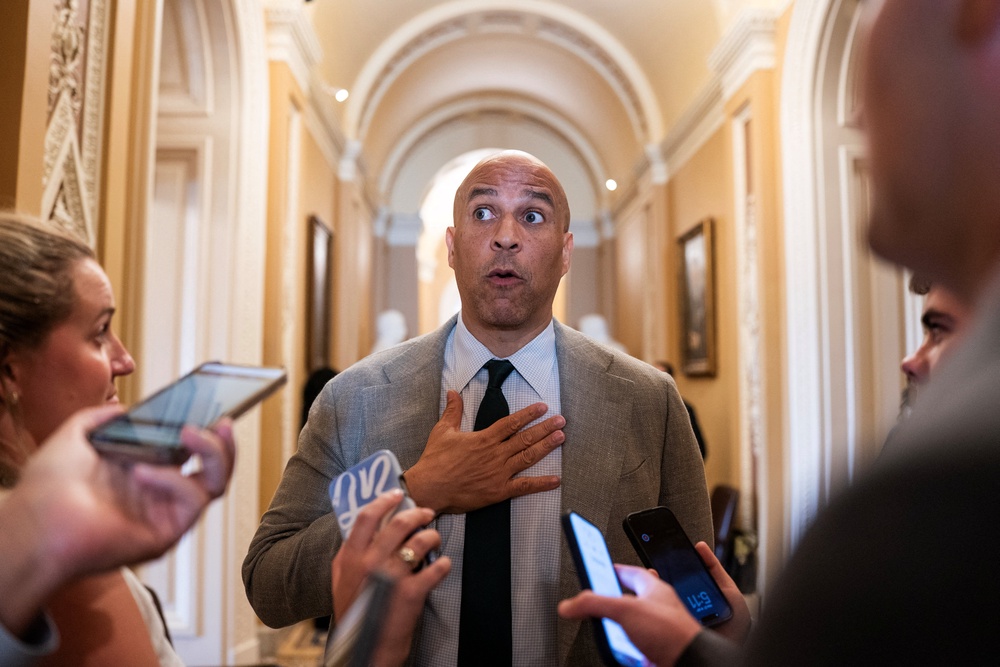 “This is not the first death of a detainee at Delaney Hall, and absent decisive action, it will not be the last,” Democratic U.S. Sen. Cory Booker said in a statement (Reuters)
