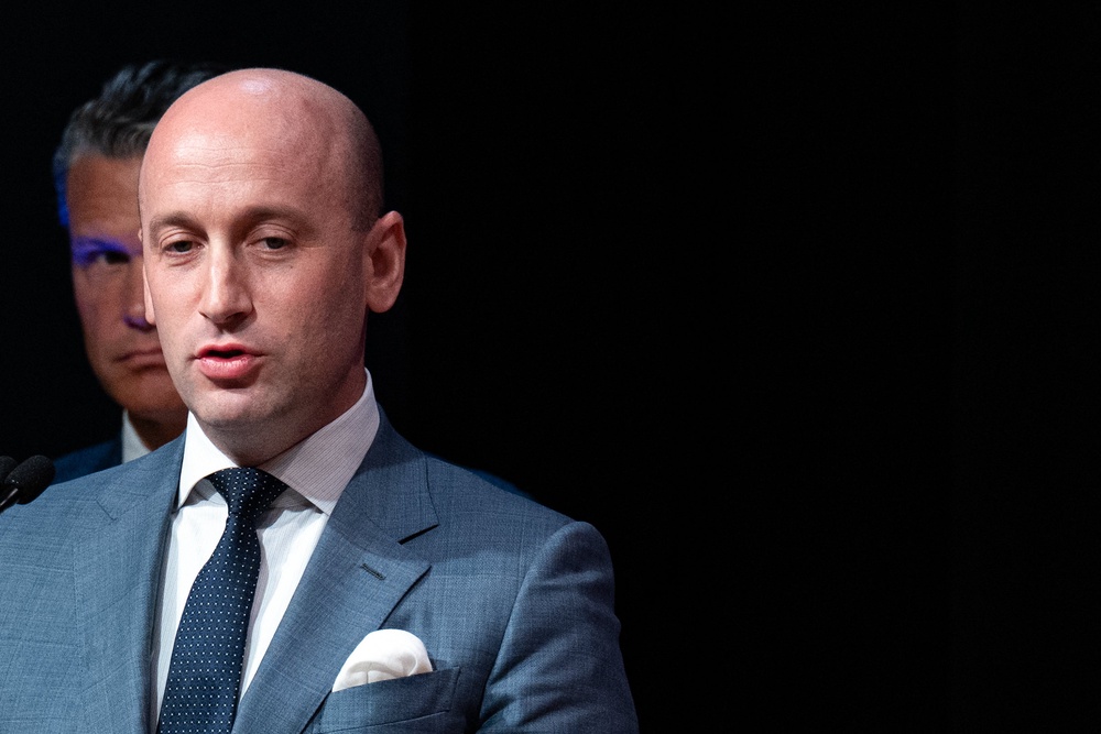 Trump's Deputy Chief of Staff Stephen Miller is largely seen as the architect of the administration's immigration policies (AFP/Getty)