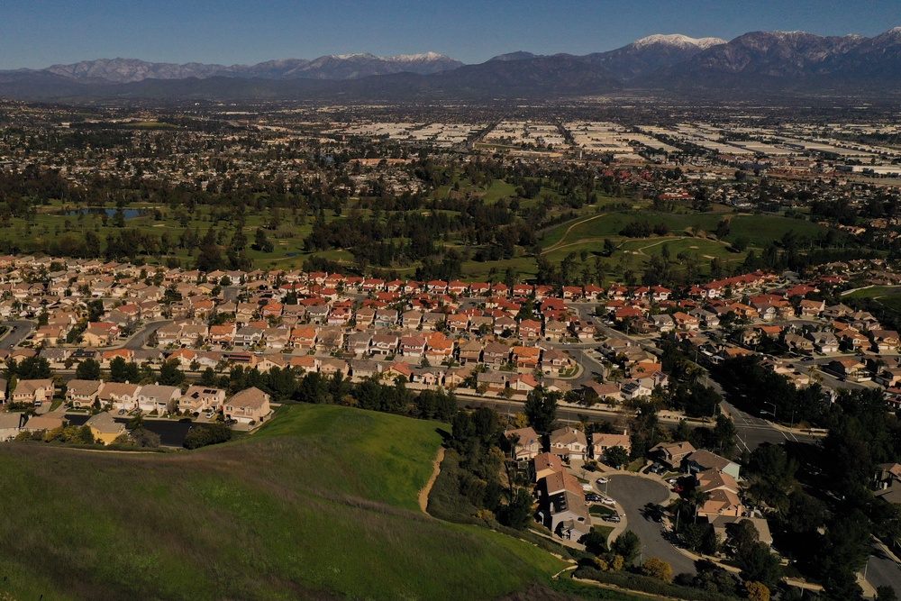 Jianquan Bo of Irvine, California, is accused of helping his brother kidnap Shukur Aikebaer, a 60-year-old Chino Hills resident, who was shot dead Wednesday night (AFP via Getty Images)