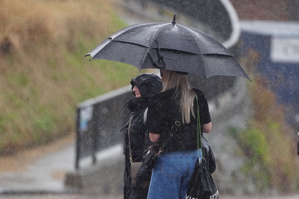 Parts of Hampshire, the Isle of Wight and West Sussex did not have a single rain day for 59 days (PA)
