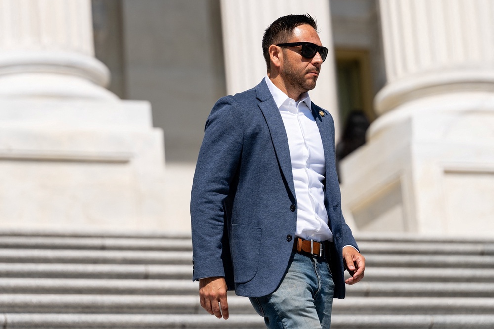Democratic Rep. Gabe Vasquez also claimed credit, saying he pressed federal officials to protect New Mexico's water rights after learning of the unauthorized wells (Reuters)