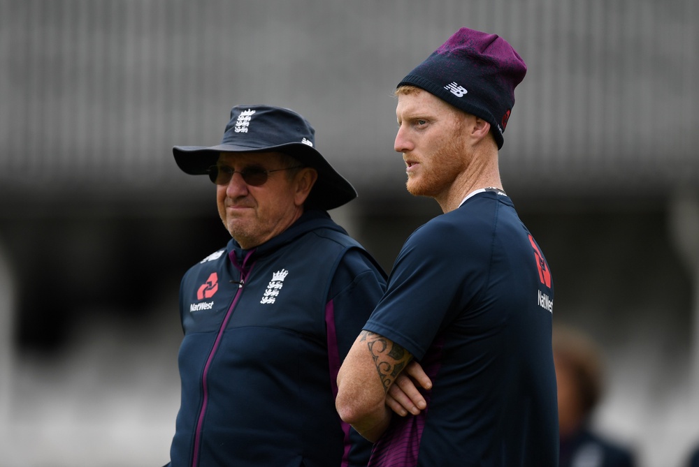 Australia's Trevor Bayliss (left) won the ODI World Cup as England coach (Getty)