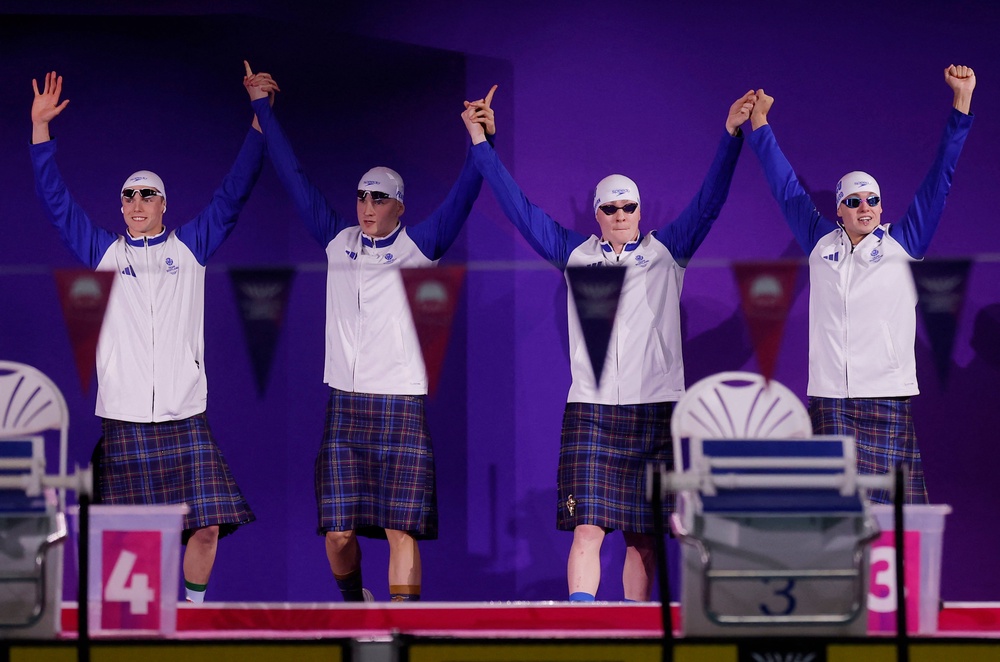 Goodburn finished seventh in the 50m breaststroke final (Reuters)