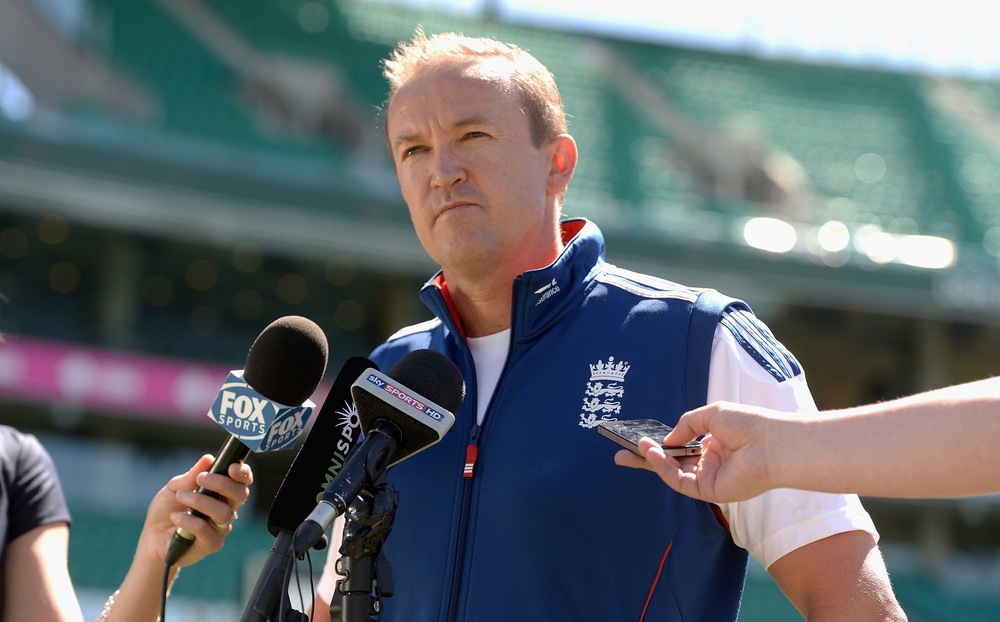 Zimbabwe’s Andy Flower led England to the top of the world rankings during his time as head coach (Getty)