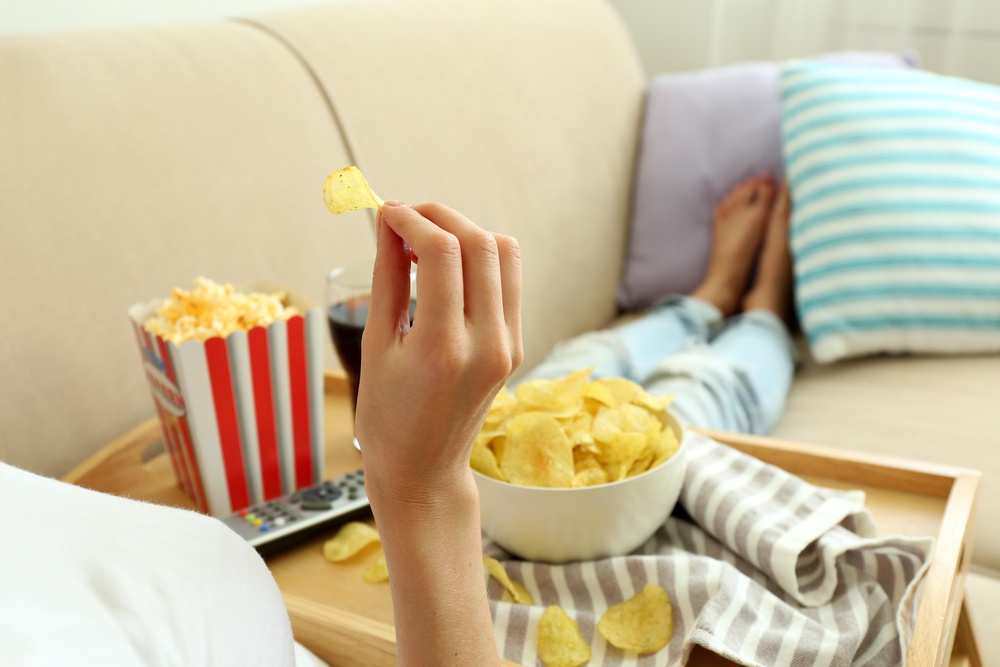 Late night snacking is terrible for your gut health (Alamy/PA)