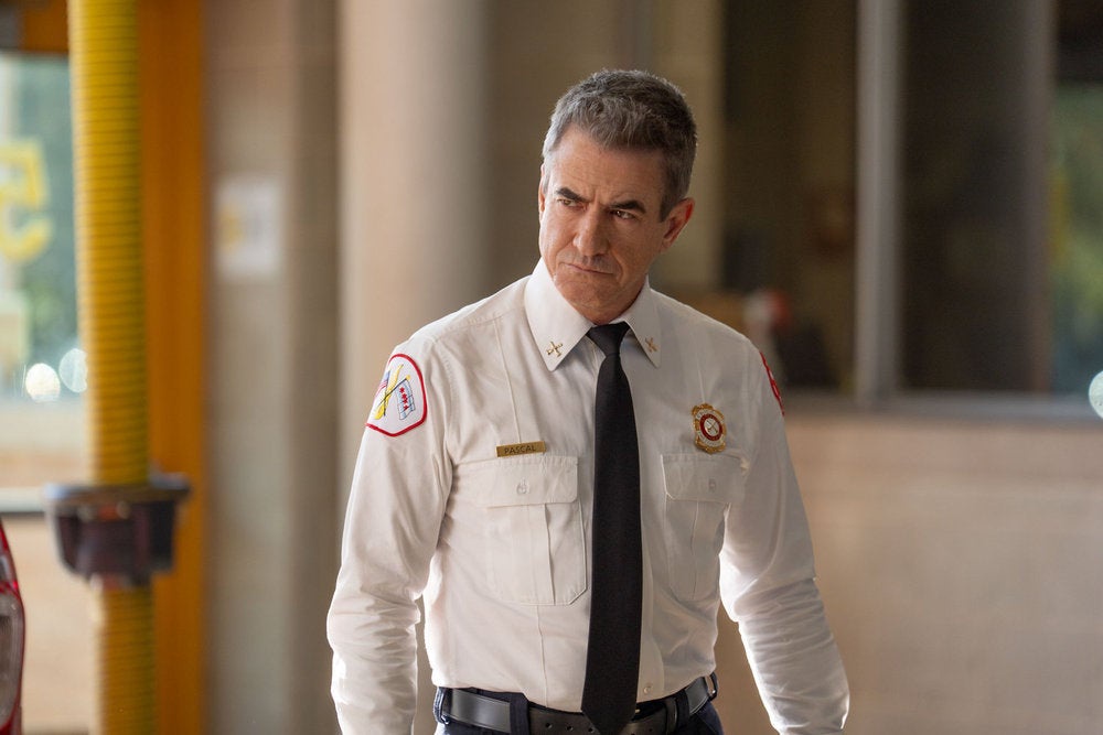 Dermot Mulroney joined the cast of 'Chicago Fire' in season 13 (Peter Gordon/NBC)