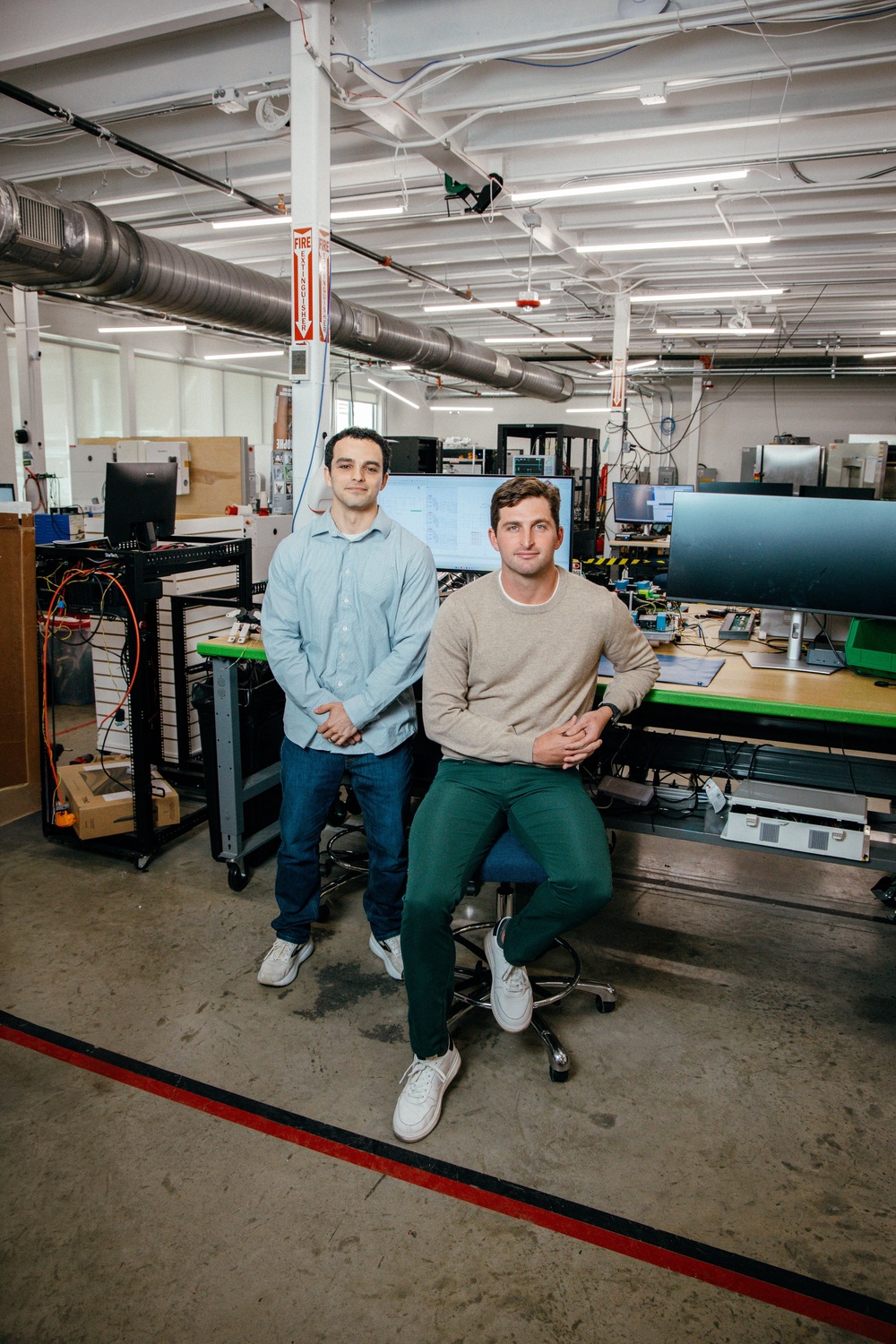 Base Power was co-founded by Zach Dell and Justin Lopas (Base Power)
