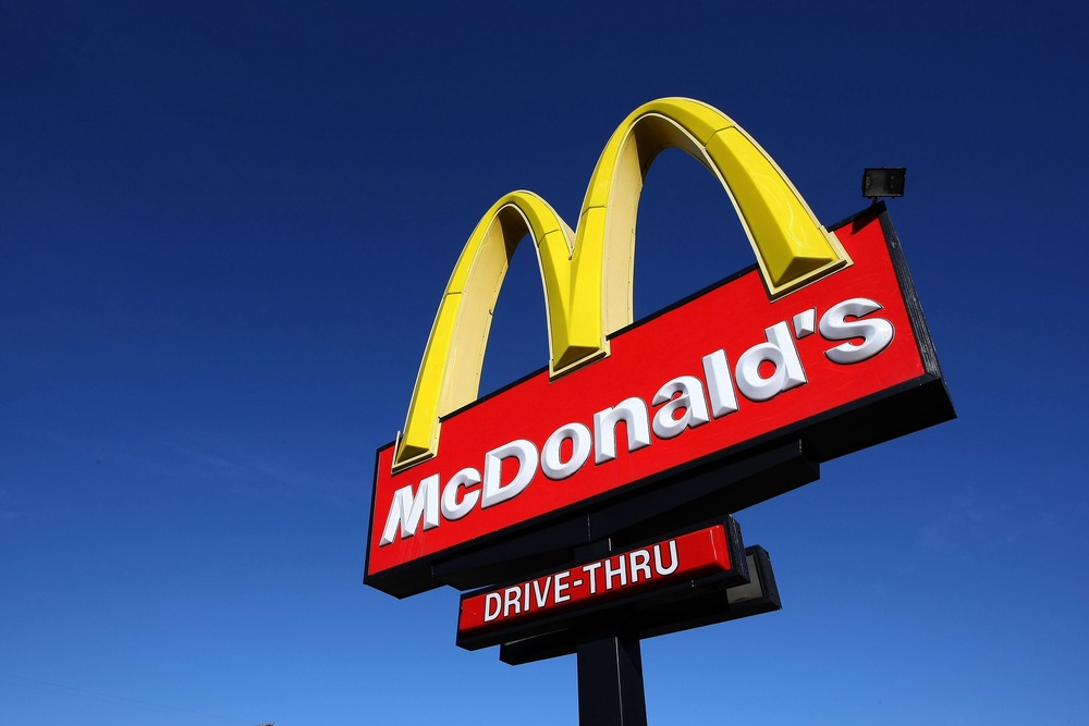 McDonald’s warned in May that high gas prices and consumer anxiety over the U.S. conflict with Iran could hurt its sales (Getty Images)