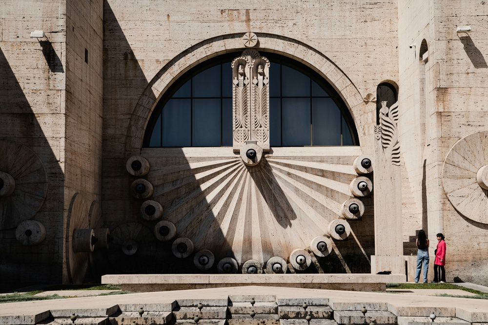 The 'striking' Cascade Complex (Uljana Vasiljeva / Unsplash)