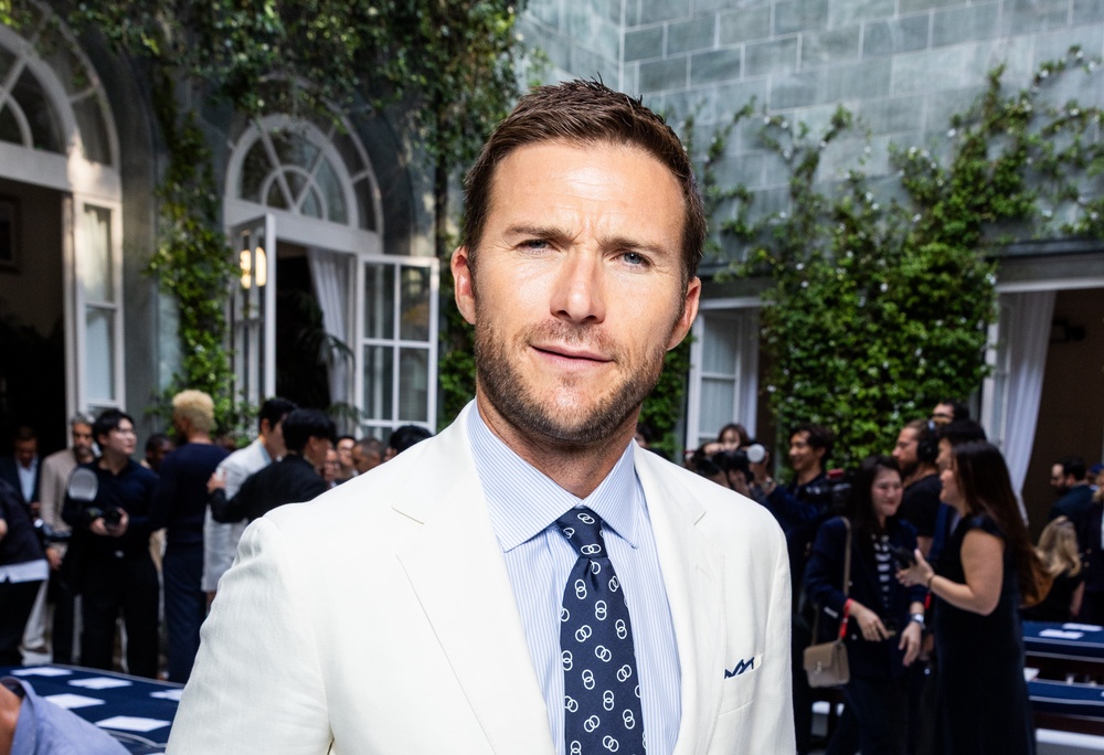 Scott Eastwood is one of the four-time Oscar-winning actor-director's eight children (Getty)