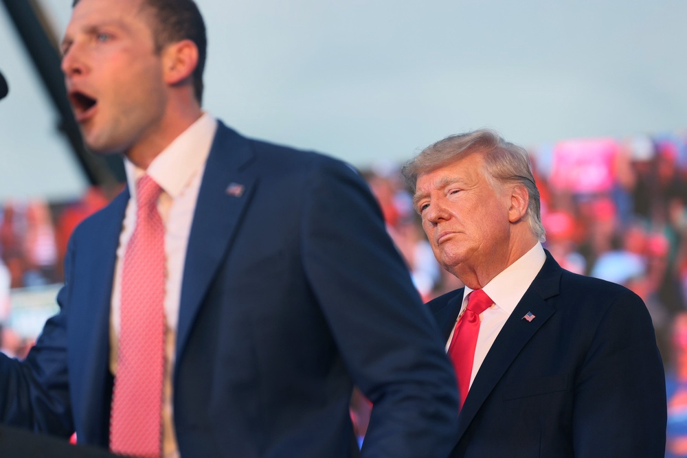 Miller, a former Trump campaign staffer, reportedly asked the president to issue a public statement in support of his reelection bid – something Trump had not done as of Tuesday (Getty)