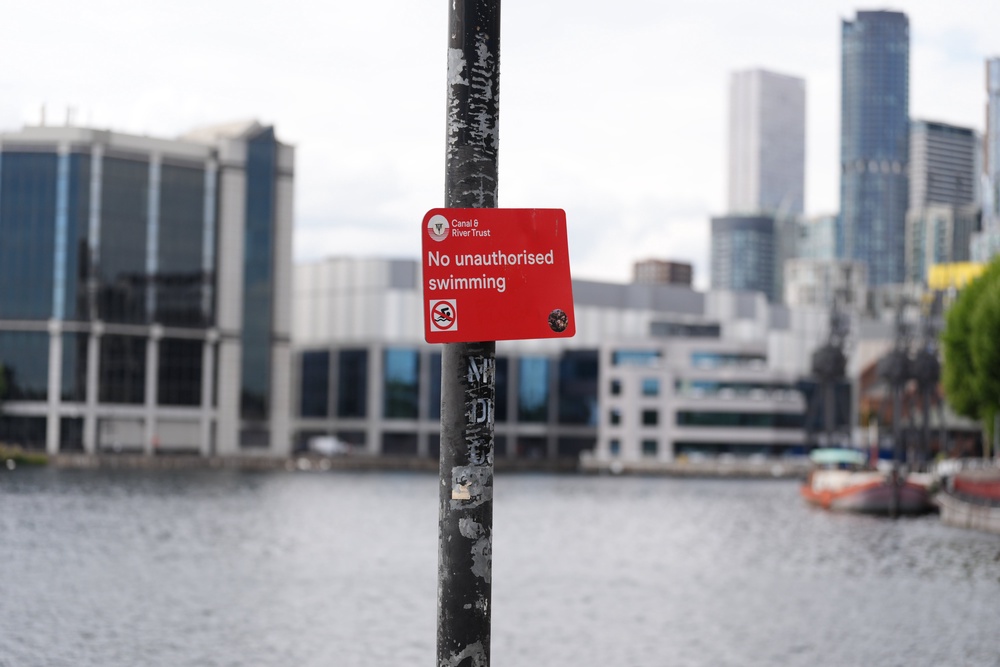 A view of the River Thames at Millwall Outer Dock, east London, where a 14-year-old boy has died (Ben Whitely/PA) (PA Wire)