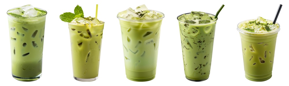 Iced matcha lattes are everywhere this summer (PNGSTOCK - stock.adobe.com)