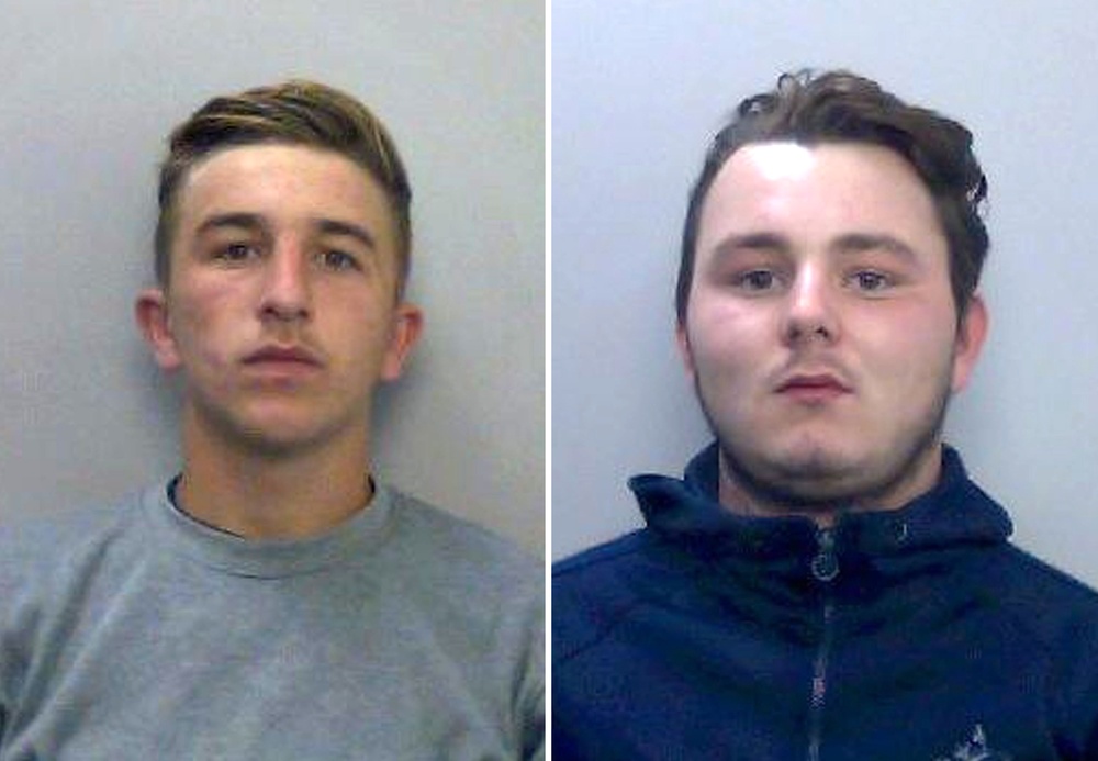 Jessie Cole (left) and Albert Bowers (Thames Valley Police/PA) (Thames Valley Police)